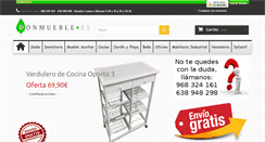 Desktop Screenshot of donmueble.es